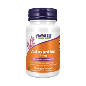 Astaxanthin 4mg - 60 veggie softgels