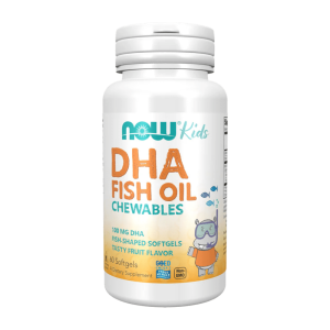 DHA Fish Oil Chewable - Now Kids
