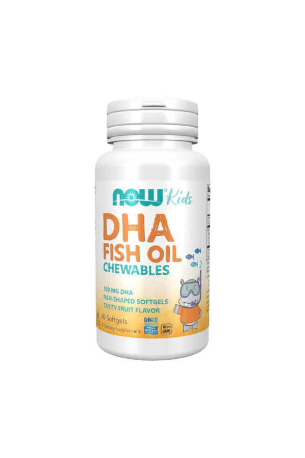 DHA Fish Oil Chewable - Now Kids