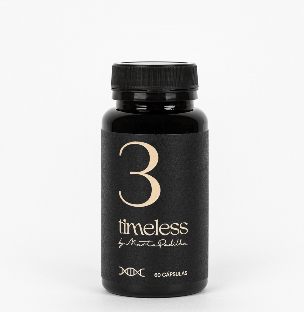 Frasco da fórmula 3 - Multivitamínico - Timeless by Marta Padilha