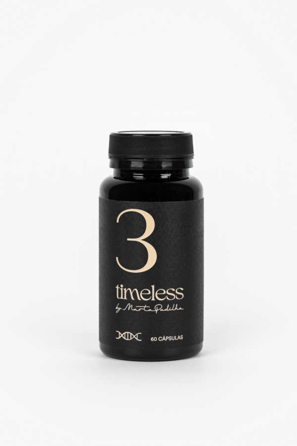 Frasco da fórmula 3 - Multivitamínico - Timeless by Marta Padilha