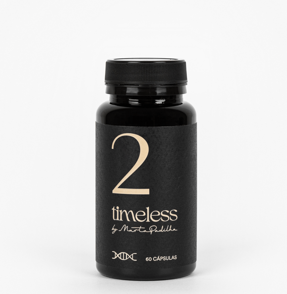 Frasco da Fórmula 2 - Multivitamínico - Timeless by Marta Padilha