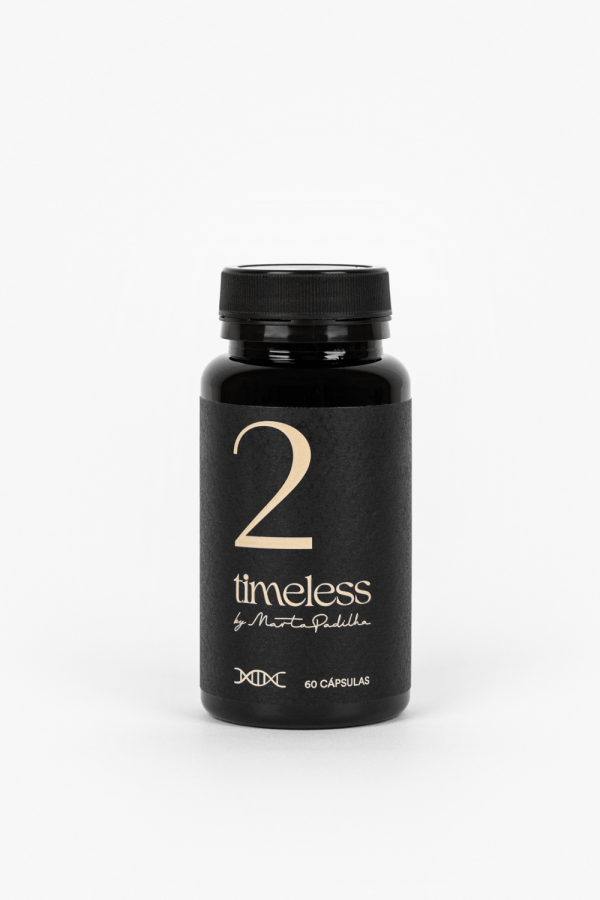 Frasco da Fórmula 2 - Multivitamínico - Timeless by Marta Padilha