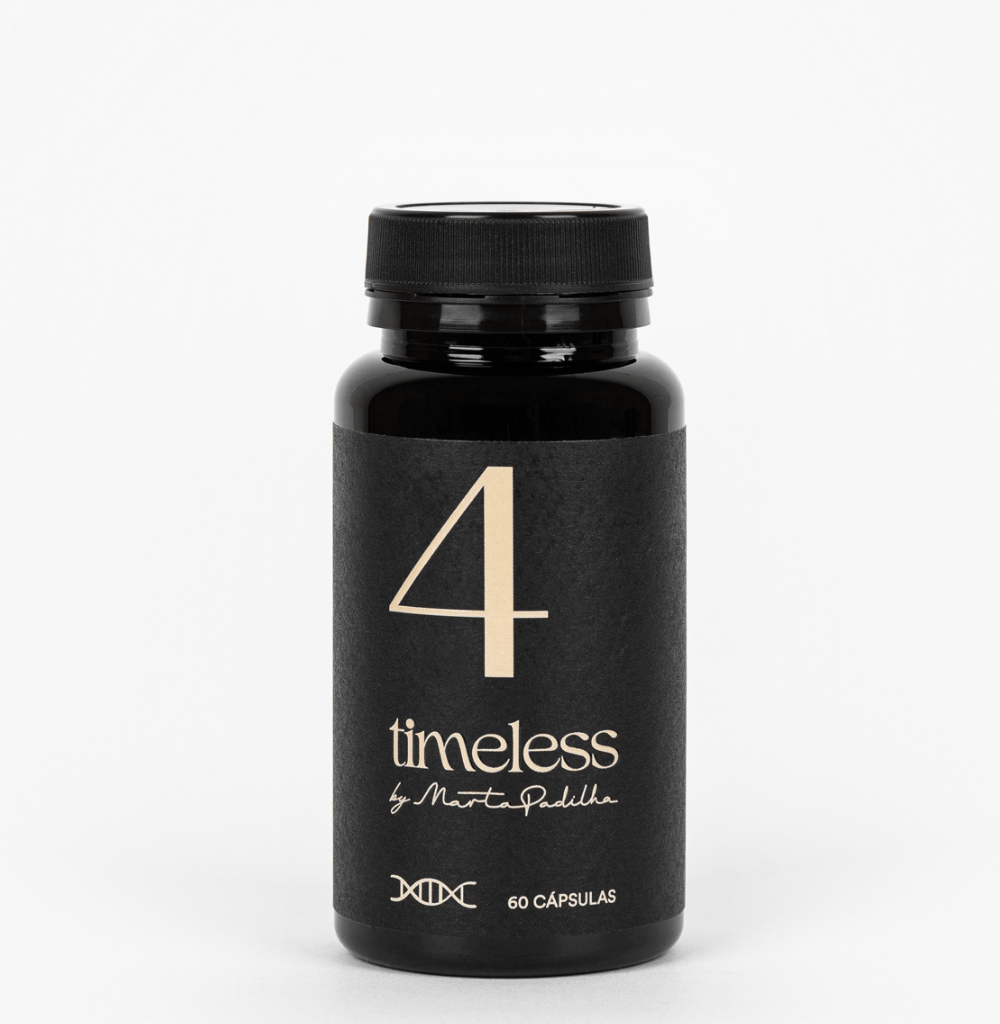 Frasco da fórmula 4 - Multivitamínico - Timeless by Marta Padilha