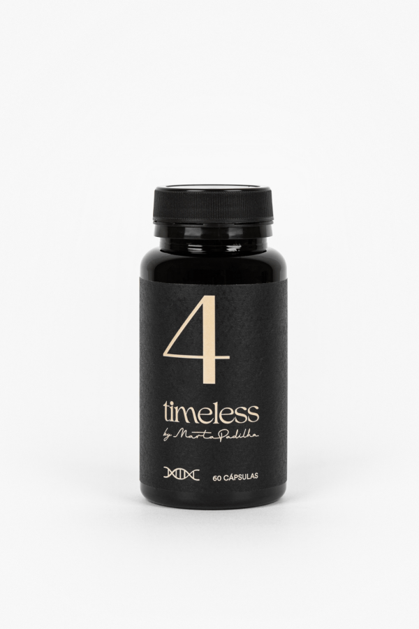 Frasco da fórmula 4 - Multivitamínico - Timeless by Marta Padilha