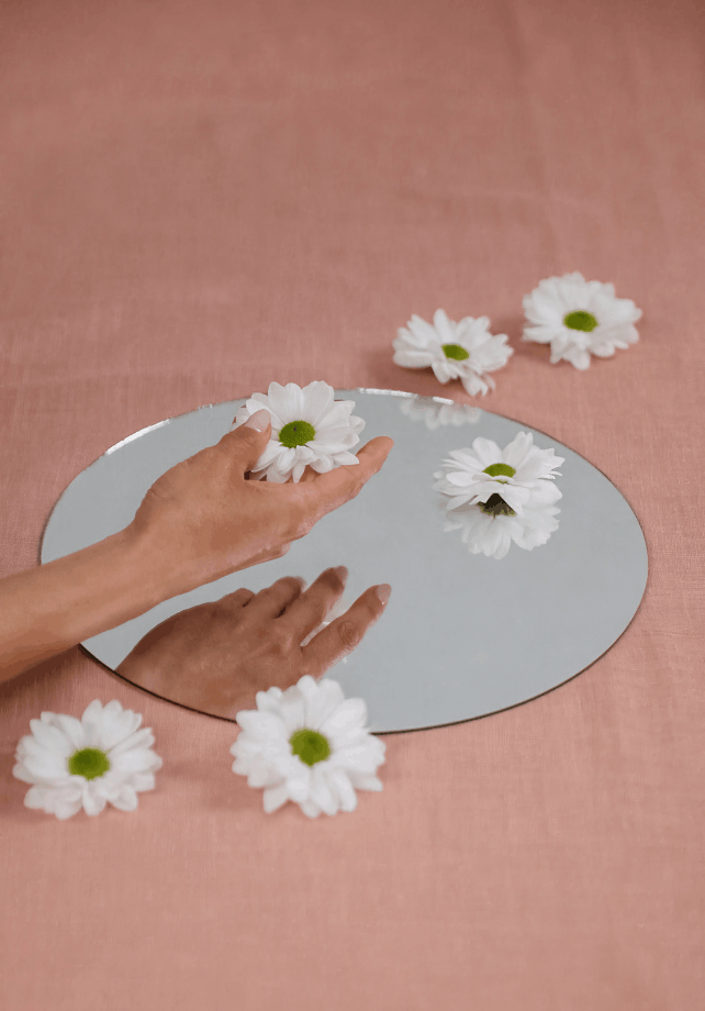 Espelho e delicadeza